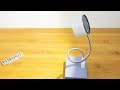 How to make LED Touch Dimmable Table Lamp