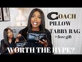 COACH PILLOW TABBY 18 BAG REVIEW| WATCH THIS BEFORE YOU BUY IT. Find out if it's really worth it?