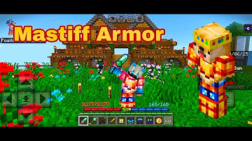 I am making The Mastiff Armor in Minecraft Craftersmc Sky block