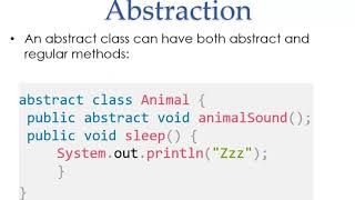 Lecture 10: Abstract Class in Java