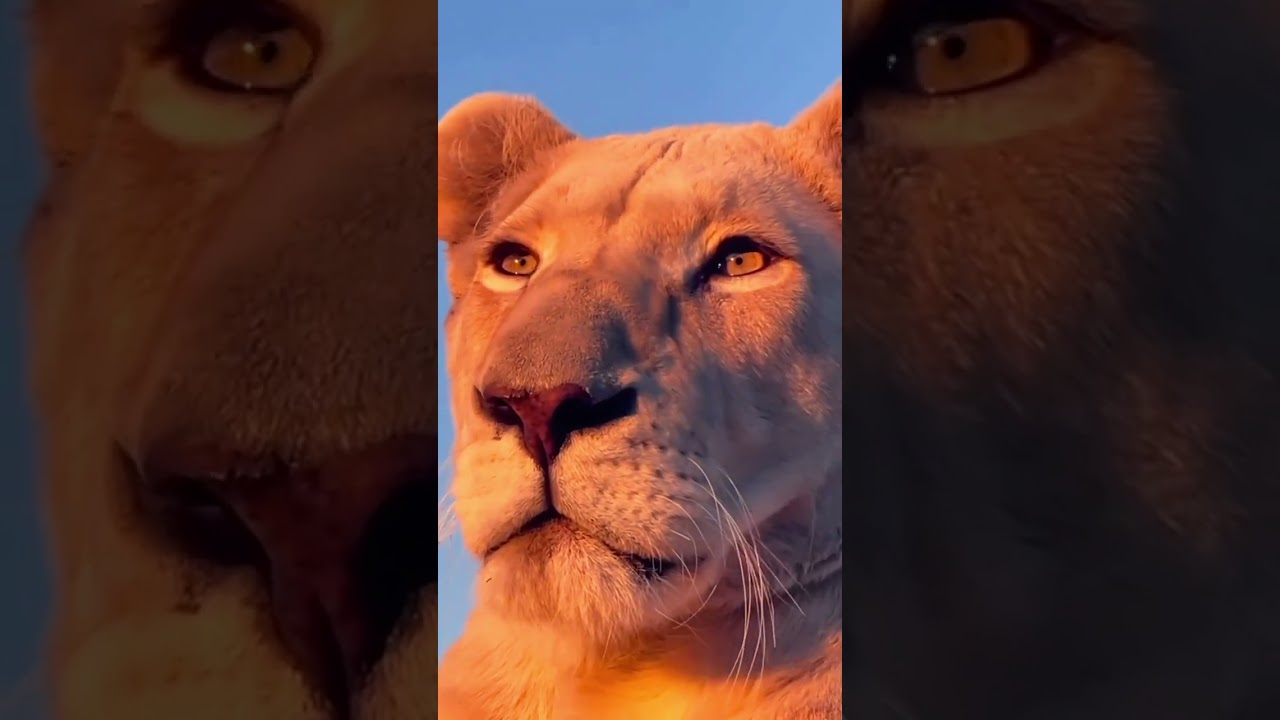 Queen of the wild 🦁👑 