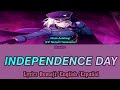 INDEPENDENCE DAY - Nemu Aohitsugi (碧棺 合歓) Lyrics JAP/EN/ES