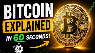 What is Bitcoin? Explained in 60 sec