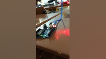 Bandera de México y Francia en Arduino.
