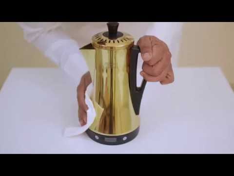 مزايا دلة يتوق الأوتوماتيكية      