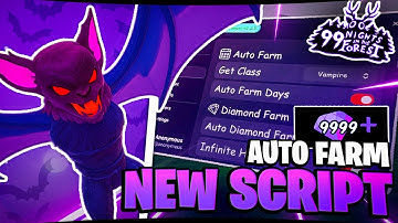 [UPDATED] 99 Nights Script NO KEY – Auto Chest, Auto Fuel, Auto Lost Child 🦇