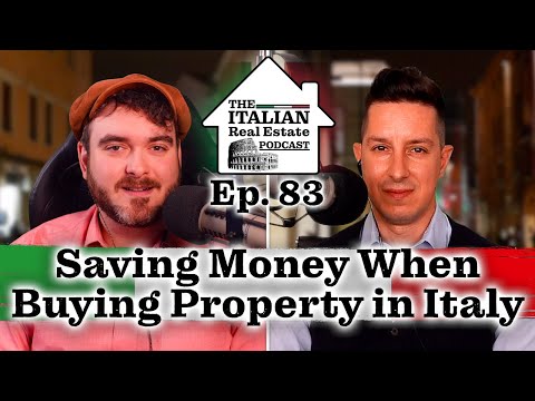 Saving Money When Buying Property In Italy