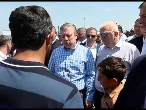 ასე ზრუნავს პრემიერი ბავშვებზე...