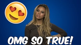 Dinah Jane does her best Harry Styles Impression!