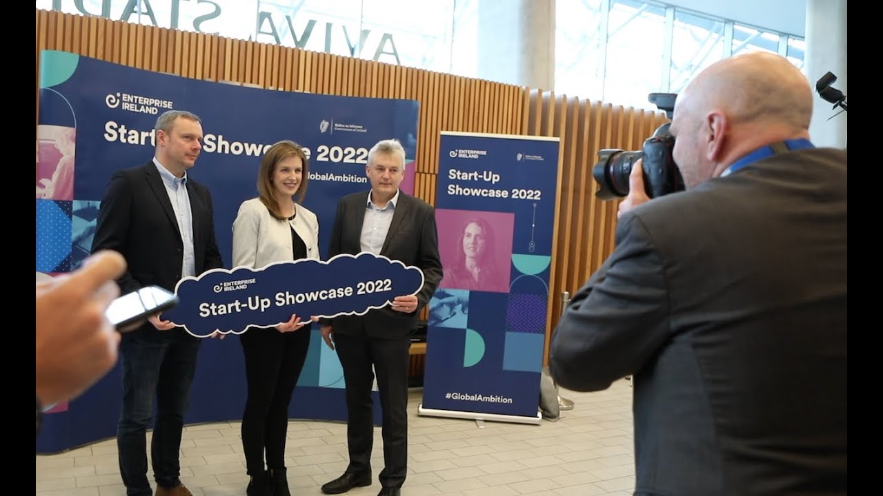 High-potential start-ups at the Enterprise Ireland Showcase 2022