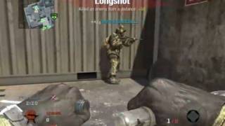 Ballistic Knife across map