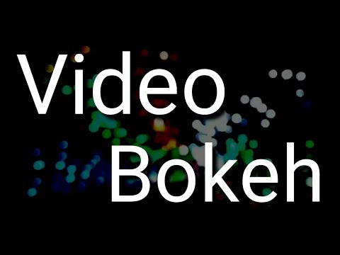 Video Bokeh Full Hd 2021