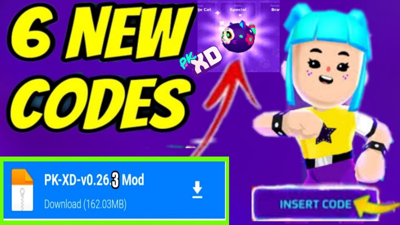 PK XD CODE 2021 HOW TO GET FREE GEMS IN PK XD PK XD CREATOR CODES