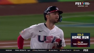 TREA Turner DEMOLISHES a Solo Home Run for Team USA!! 🇺🇸 WBC Semifinals Vs. Cuba! - 3/19/23