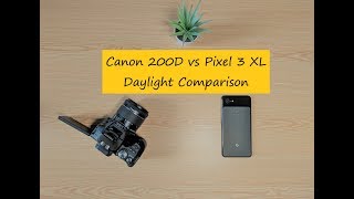 Pixel 3 XL vs DSLR - Can the Pixel 3 XL beat a DSLR - Part 1 Daylight Comparison screenshot 5