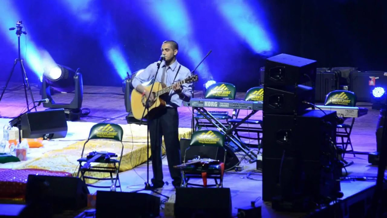 Ammar Baig opening performance for Rahat Fateh Ali Khan
