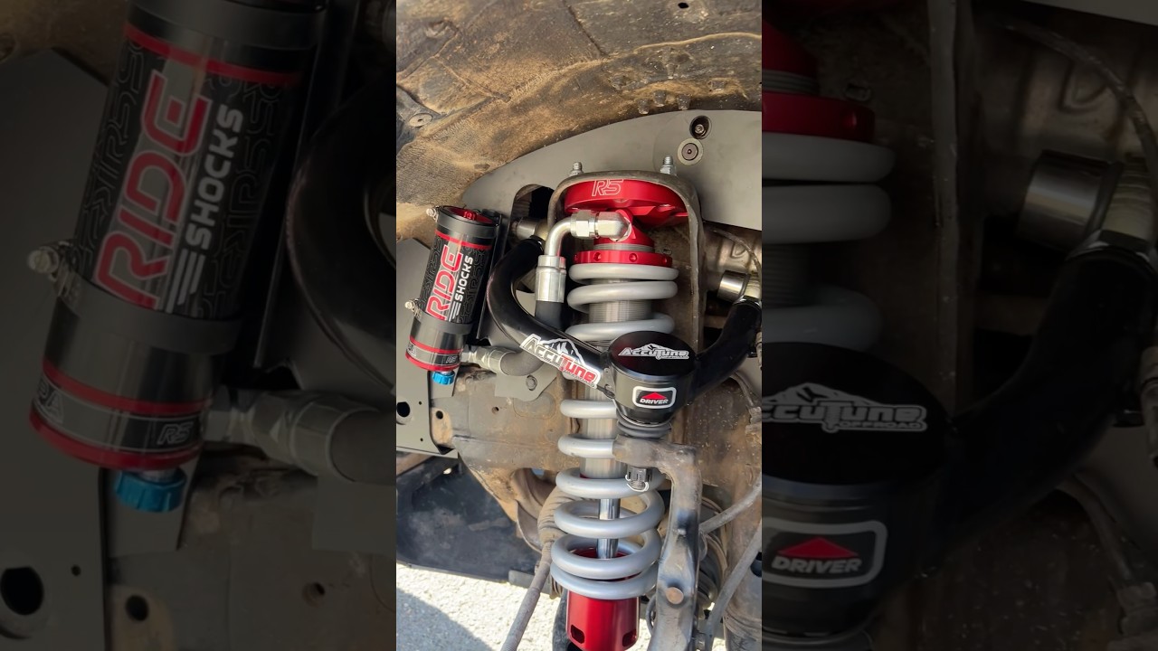 Smooth and comfortable suspension, just what you deserve. 😎 #rideshocks