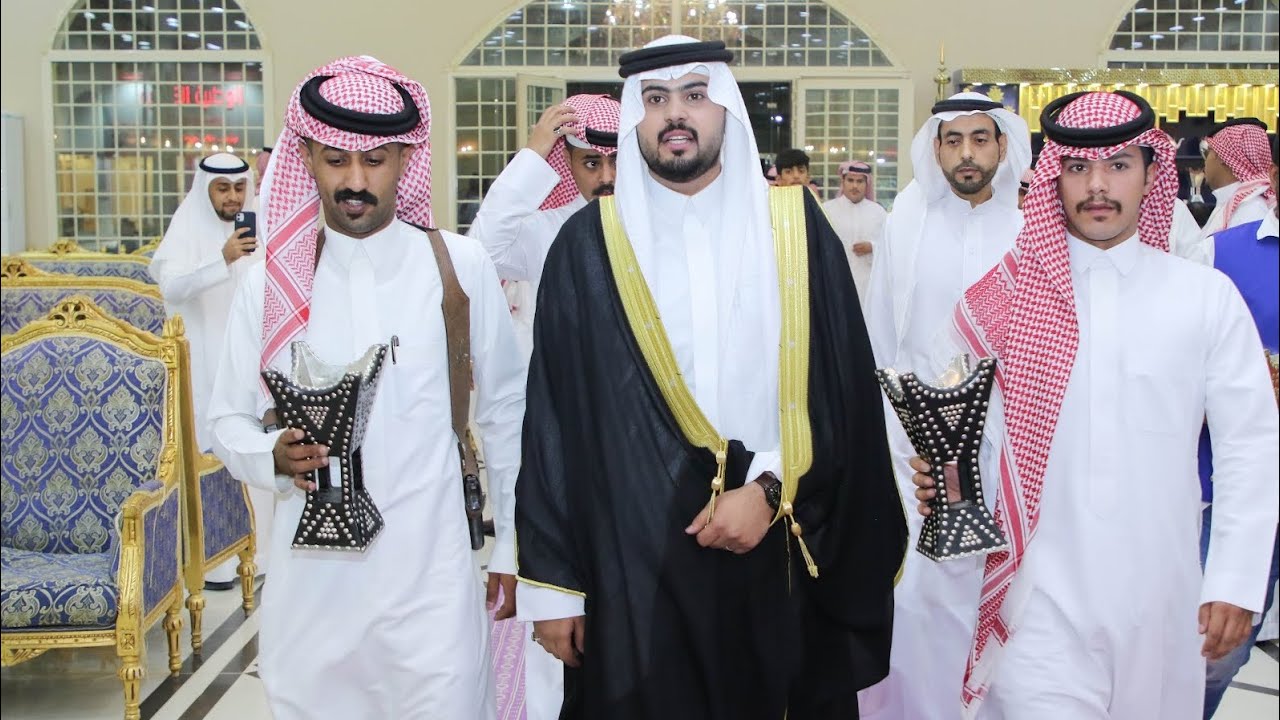 زواج الشاب / خالد بن عوده الرويلي