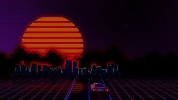 Retro Video Game Animation  Ultra HD Background
