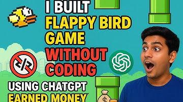 How to Create/Make Flappy Bird Game Without Coding Using ChatGPT | Published Online