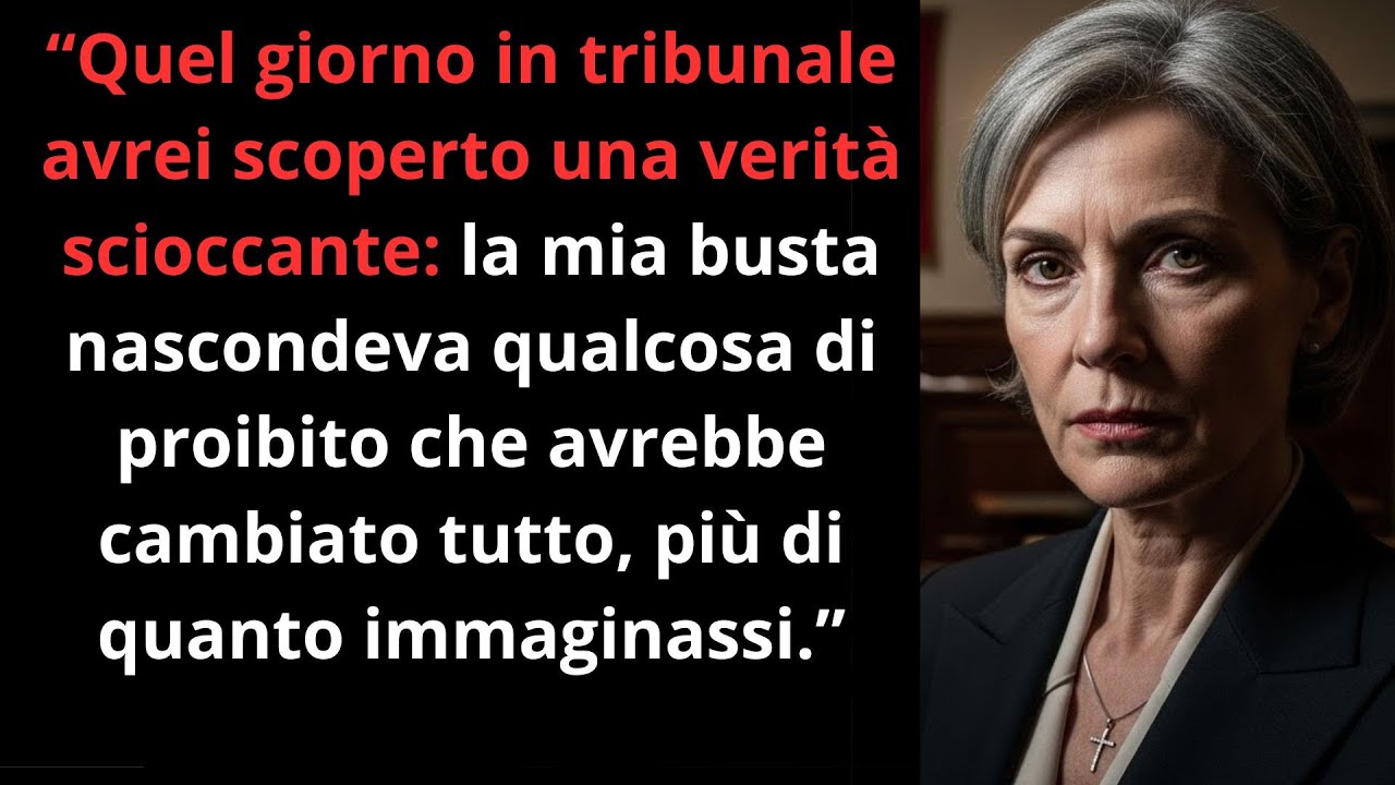 All’udienza di divorzio, mio marito si vantò della mia fortuna — finché il giudice vide la mia busta