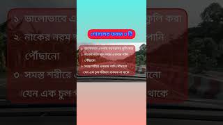 গোসলের ৩টি ফরজ সমুহ | আলোর পথেই ইসলাম আলোর_পথেই_ইসলামshortshorts reel reels