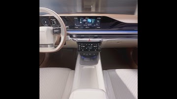 Front Center Console & SBW | All New Hyundai Azera