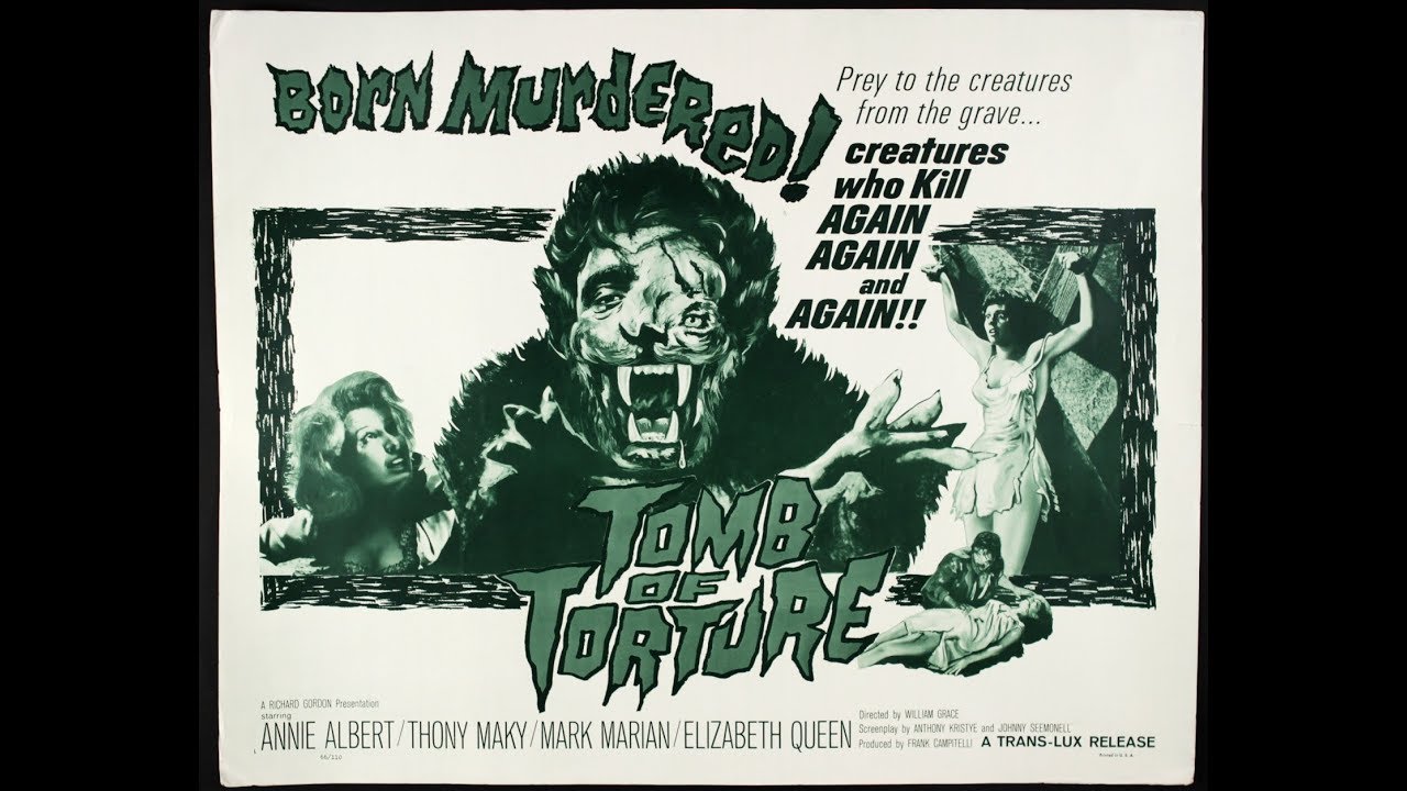 "Tomb of Torture" aka "Metempsyco", 1963 HQ version