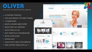 Oliver - Responsive Multipurpose Joomla Template | Themeforest Website Templates and Themes