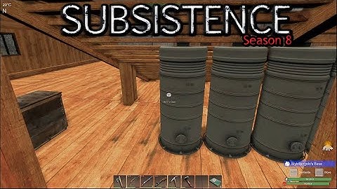 Minimum Power Storage Required!!  Subsistence Gameplay    E106