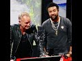 Sting & Shaggy -Recording 44/876 -Château D'Hérouville  Spring 2018 ARTE