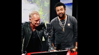 Sting & Shaggy -Recording 44/876 -Château D'Hérouville  Spring 2018 ARTE