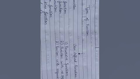 BCA IV Sem: Functions in Visual Basic 6.0