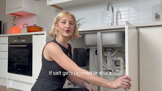 How to Load the Salt into the Water Softener