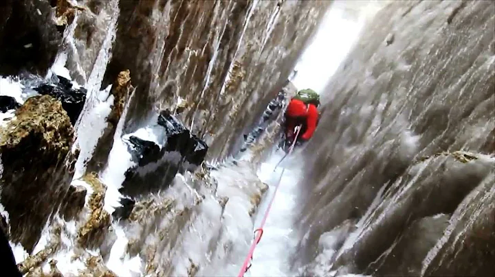 SALEWA athletes Simon Gietl & Gerry Fiegl in Patag...