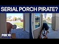 Alleged porch pirate arrested after theft string in Arizona | FOX 10 Phoenix