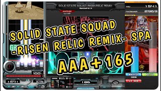 SOLID STATE SQUAD -RISEN RELIC REMIX-(A)AAA