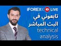 جلسة البث المباشر لتحليل العملات الرقمية 29-04-2024