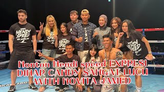 Download lagu Dinar Candy and Novita Jamed watch boxing together‼️‼️
