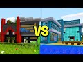 Skeppy vs BadBoyHalo MILLIONAIRE House Battle! - Minecraft