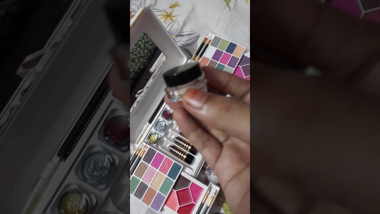 my makeup box YouTube