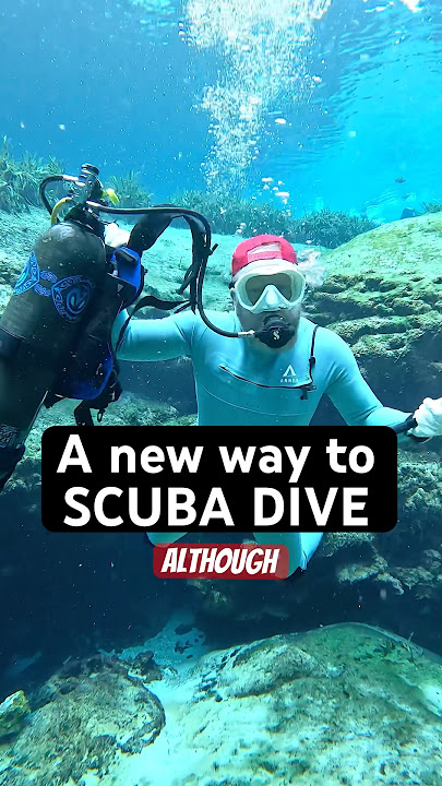 Breakdown video of the Avelo Dive System 🤿✅ #scubadiving #divegear #innovation