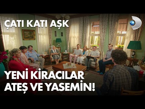 Çatı katının yeni kiracıları Ateş ve Yasemin! - Çatı Katı Aşk 1. Bölüm