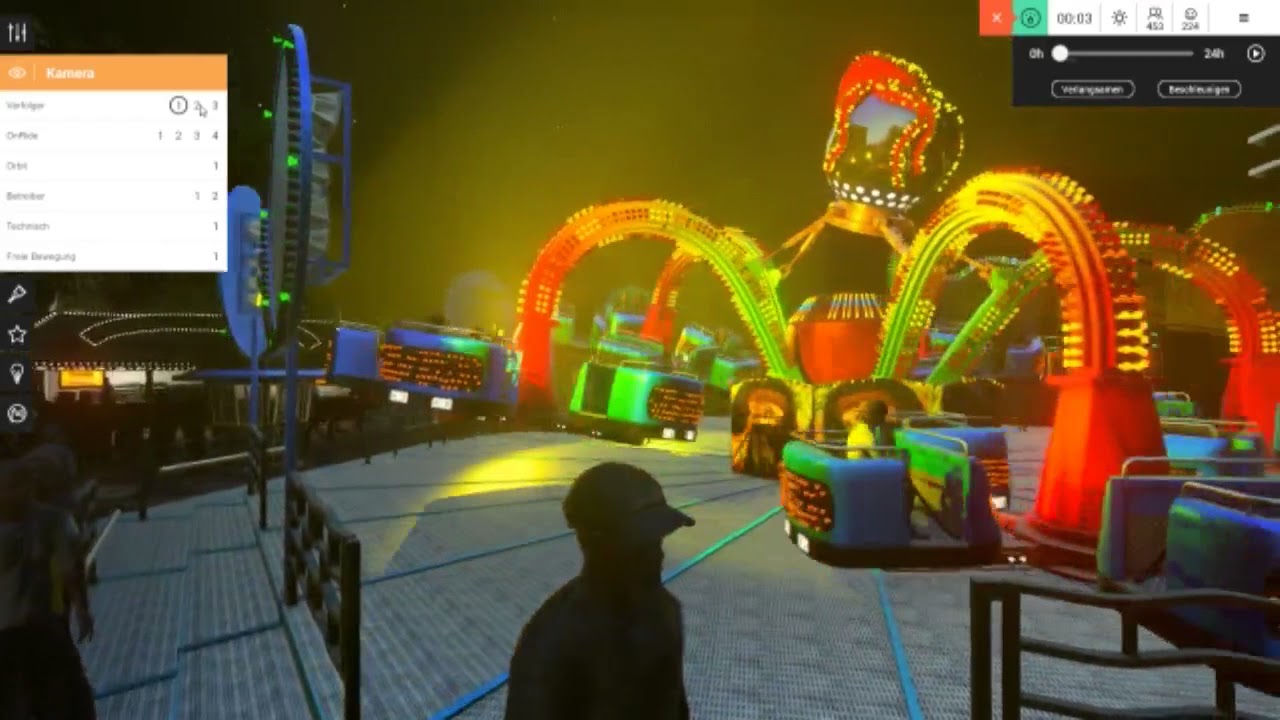 Pc Spiel Virtual Rides 3 Fahrgeschäft Simulator - YouTube