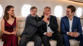Nobody Breaks Celebrities Like Harrison Ford and Mark Hamill