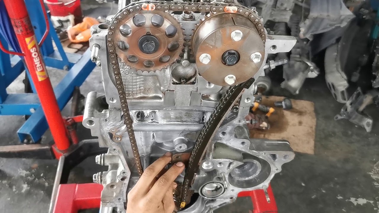 2012 Toyota Camry Timing Chain Replacement