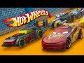 HOT WHEELS METEOR SHOWER PARKOUR CARS 3 RACE