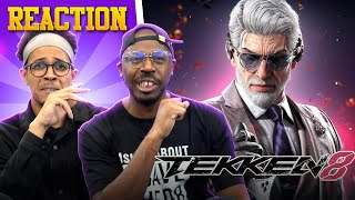 Tekken 8 Victor Chevalier Reveal \& Gameplay Trailer Reaction