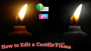 How To Edit a Candle flame in SNAPSEED | SNAPSEED TUTORIAL | Android | iPhone screenshot 1