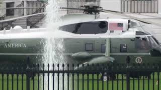 Marine One Returns Biden To White House After Asia Trip
